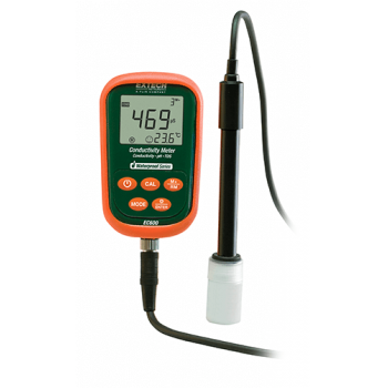 EC600防水型pH-mV-EC-TDS-盐度-温度测试仪