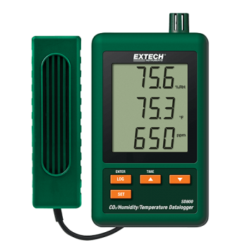 SD800二氧化碳（CO₂）温度-湿度数据记录仪