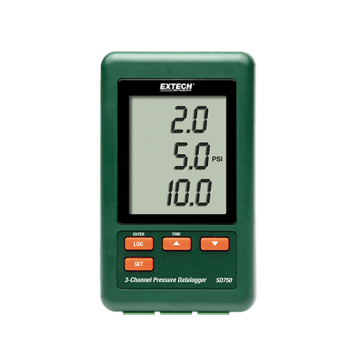 SD750 3通道压力计/数据记录仪